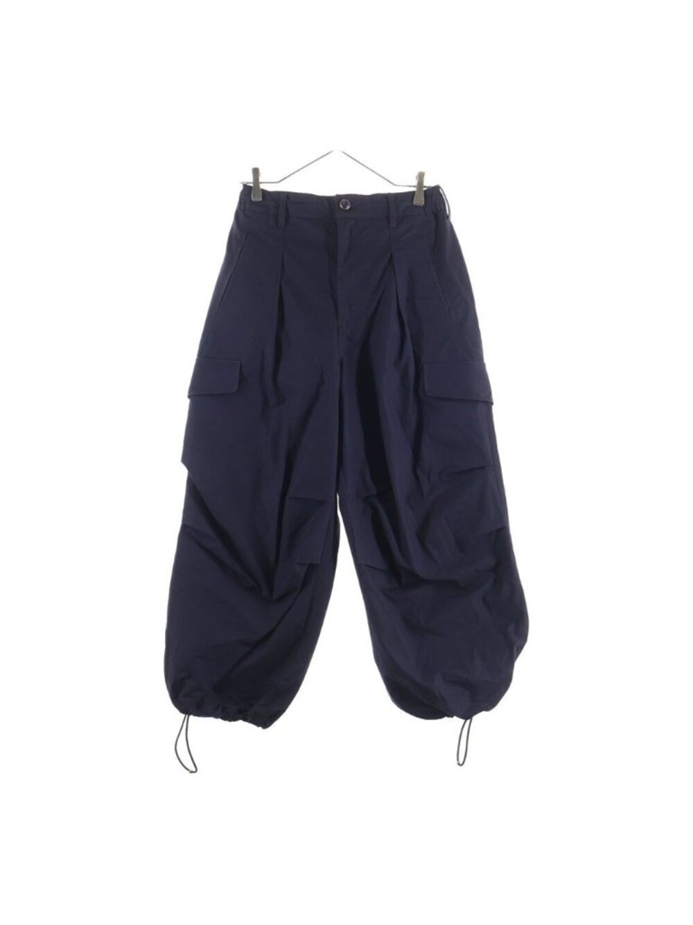 Louis Vuitton 26 SS Logo Embroidery Multi Pocket Hiking Long Pants Nylon Cargo